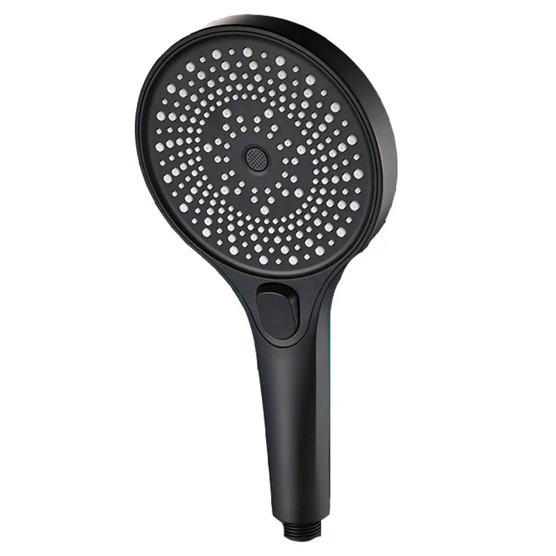 Duschkopf mit 3 Strahlarten und großem Brausekopf für Komfort