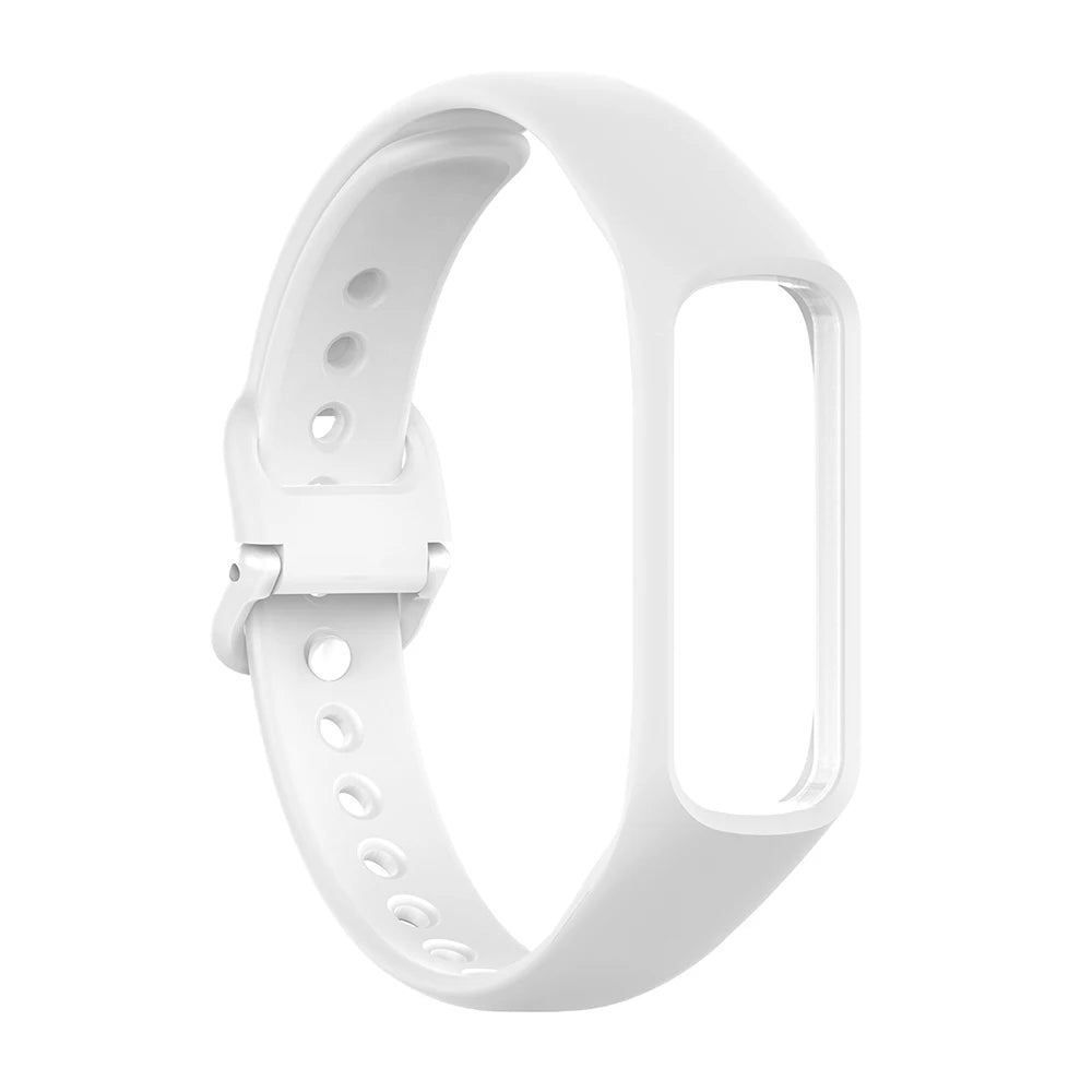 Silikonarmband 21 cm Unisex für Samsung Galaxy Fit 2 Ersatzarmband