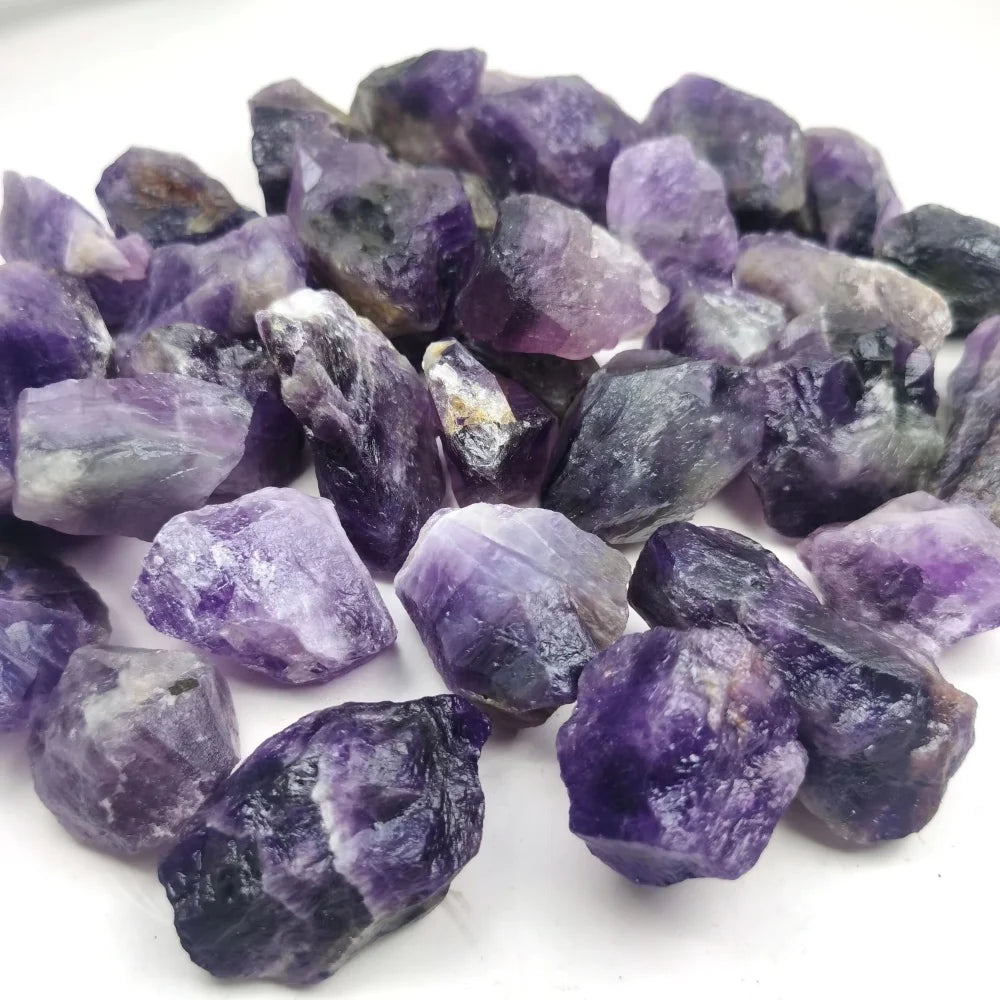 Natürlicher Amethyst Heilkristall für Energie und Harmonie