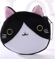 Kompakte Reißverschluss Geldbörse mit Schlüsselanhänger für Kleinigkeiten