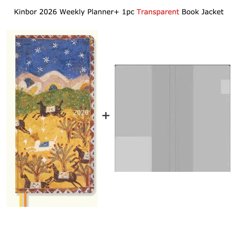 2026 Wochenplaner Notizbuch Taschenformat für effiziente Tagesplanung