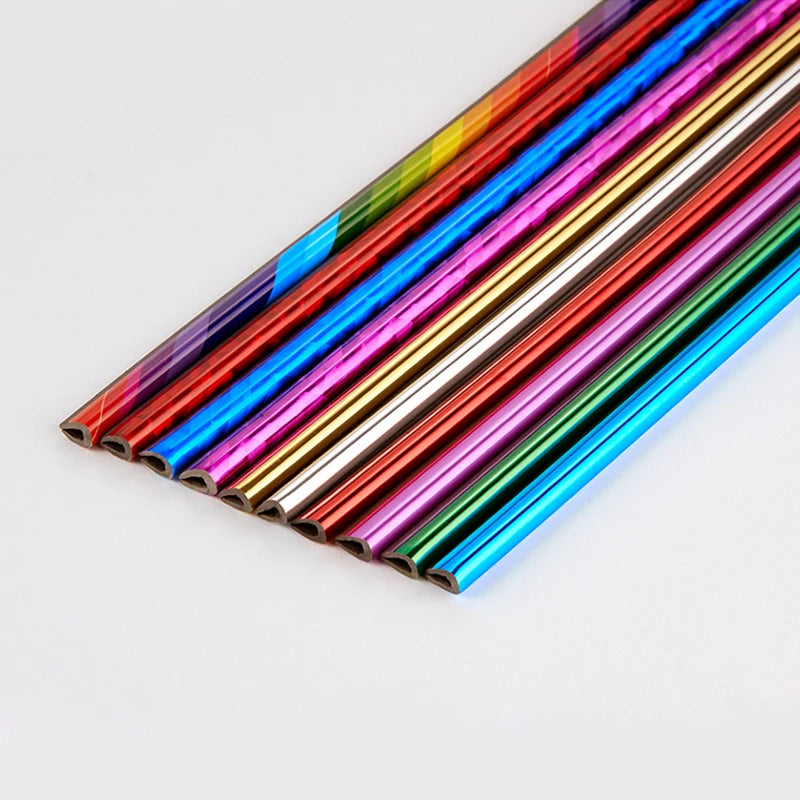 10er Set U-förmige Auto Klimaanlage Auslass Streifen Innen Deko