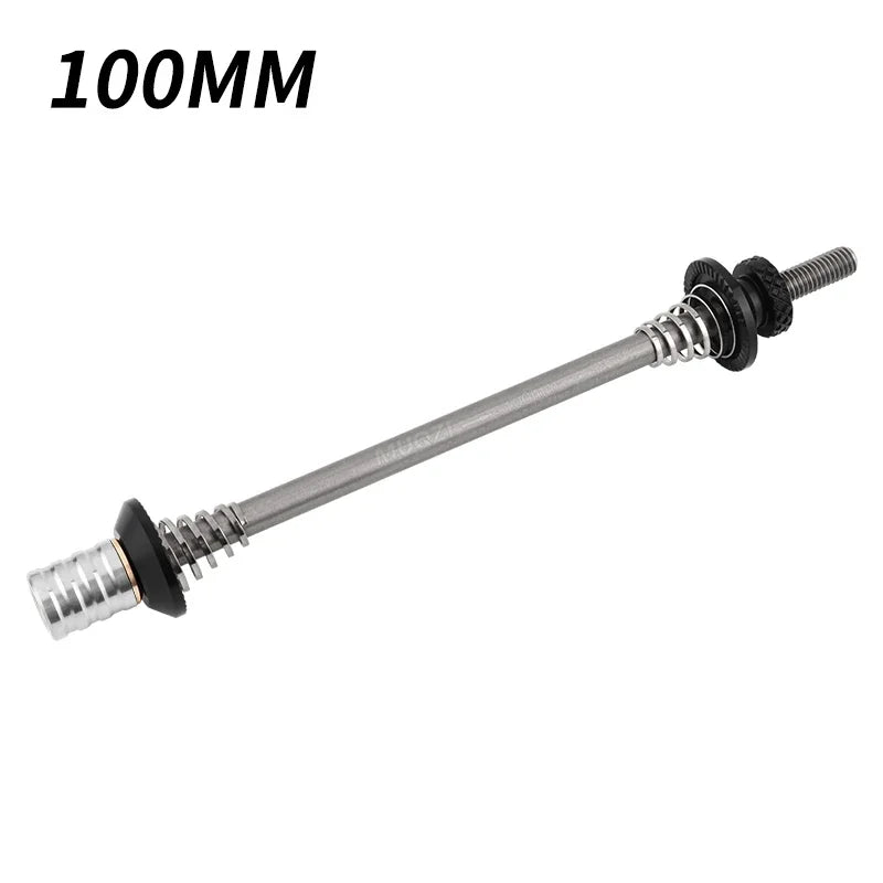 Titan Schnellspanner ultraleicht für MTB Rennrad QR 74-135mm Achsen