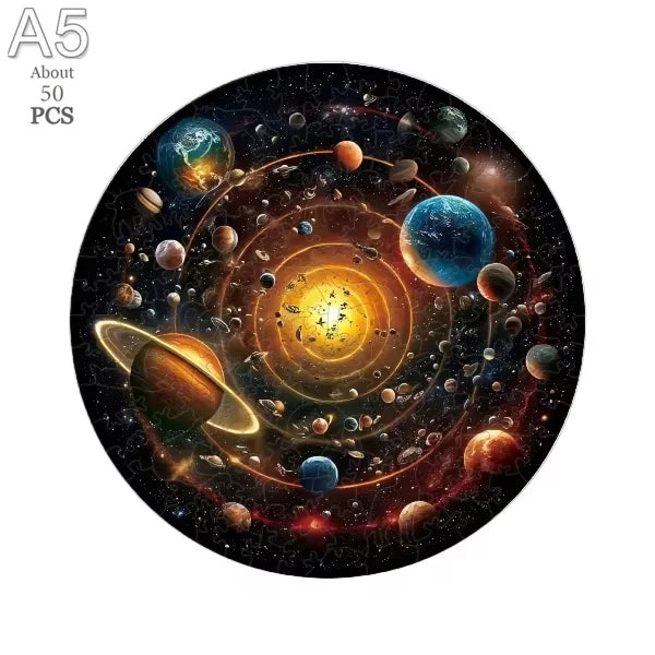 Faszinierendes 3D Holzpuzzle für entspannende Stunden und Kreativität