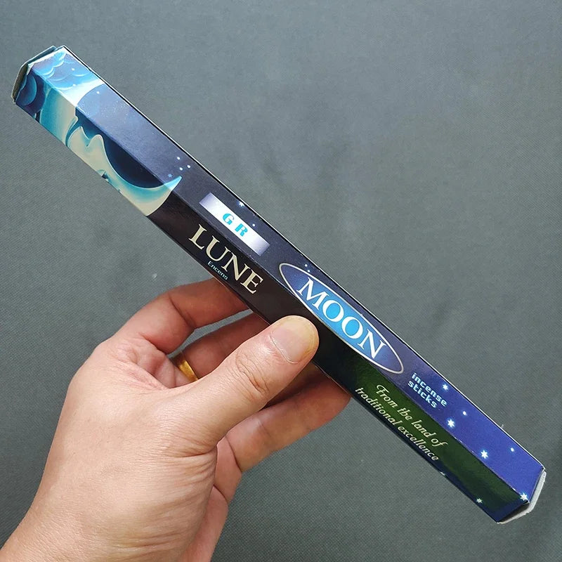 Indische Weihrauch-Sticks für Entspannung und Raumduft 20 Stück