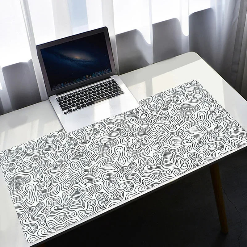 Große Schreibtischunterlage wasserdicht für Gaming und Büro