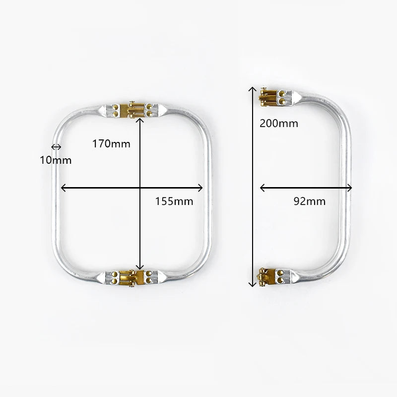 Metall Kuss Verschluss Geldbörse Rahmen Wolke Tasche Griff 1-5Pcs-Yabubest - Home & More