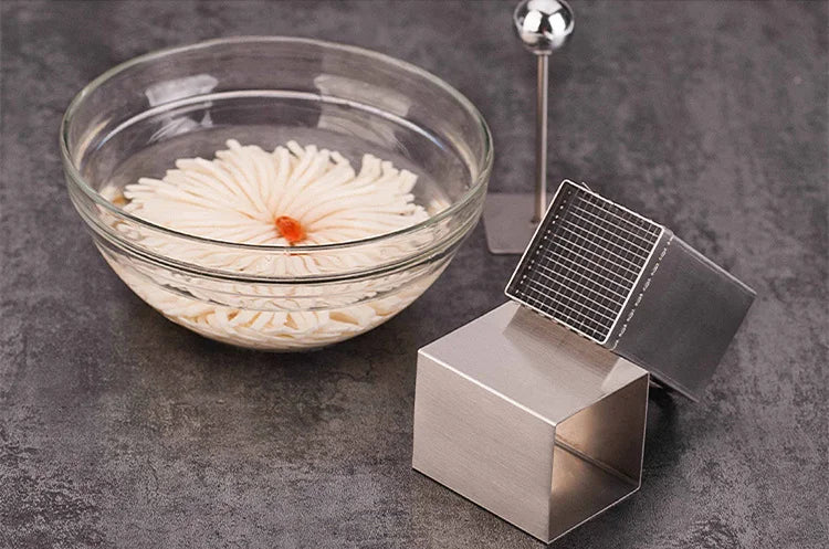 Edelstahl Tofu Presse und Cutter für einfache Zubereitung