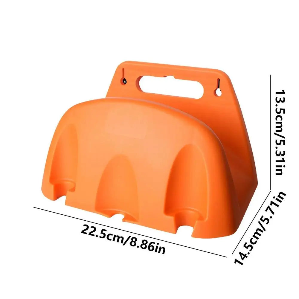 Wandmontierter Gartenschlauchhalter PP - Ordentliche Schlauchaufbewahrung