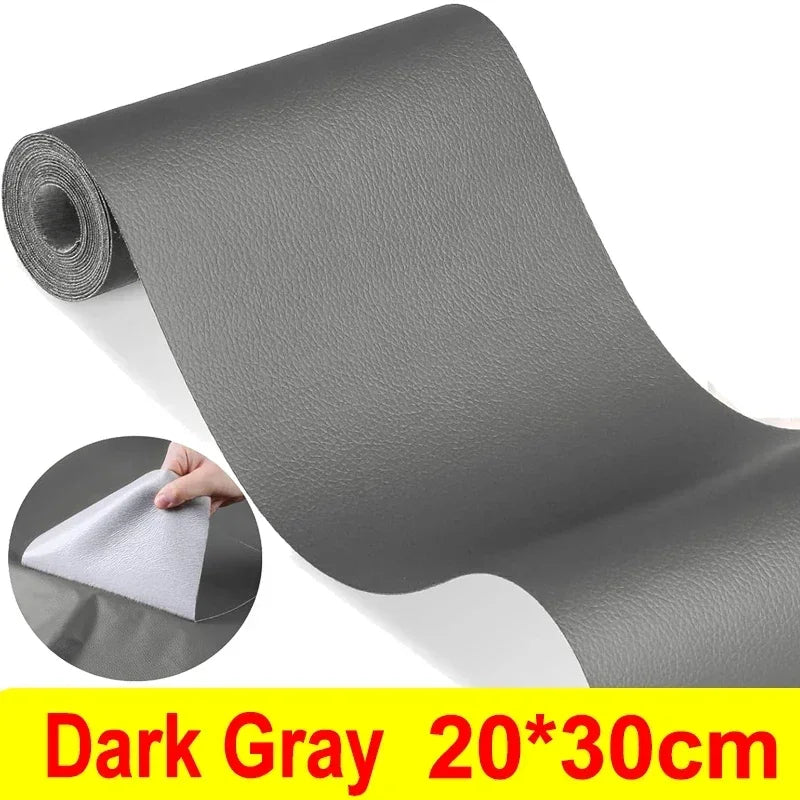 Selbstklebendes Reparaturtape Lederoptik für Sofa Möbel Autositze