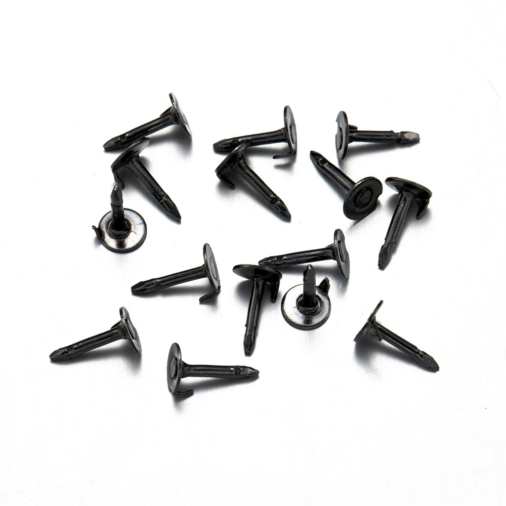 Metall Locking Pin Brosche Abzeichen Halter Verschluss für DIY Schmuck und Handwerk-Yabubest - Home & More