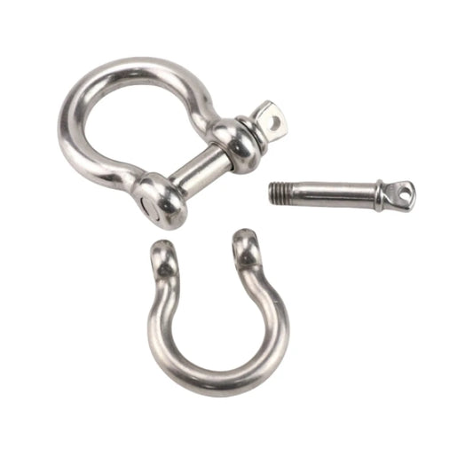 Edelstahl 304 Bogenschäkel für anspruchsvolle Marineanwendungen