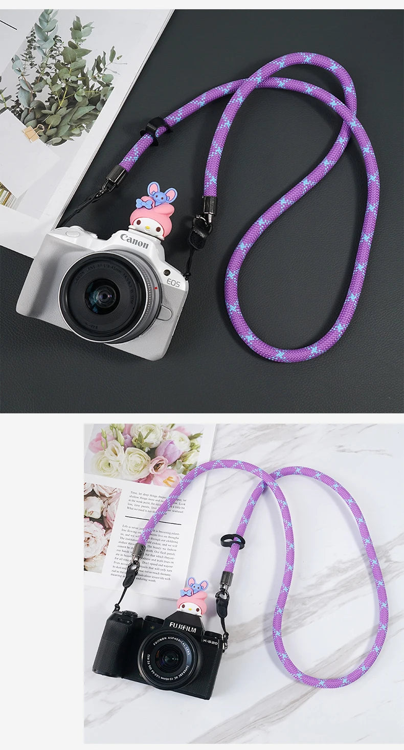 Schultergurt für Kamera passend für verschiedene Marken