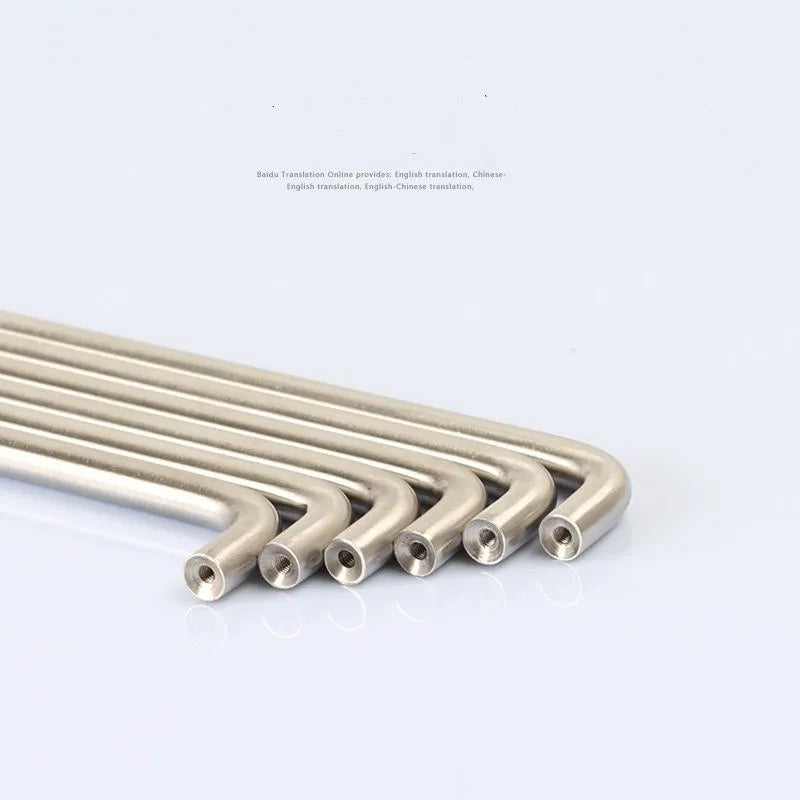 Edelstahl U-Typ Türgriff 8mm – Robust - Zeitlos für Möbel