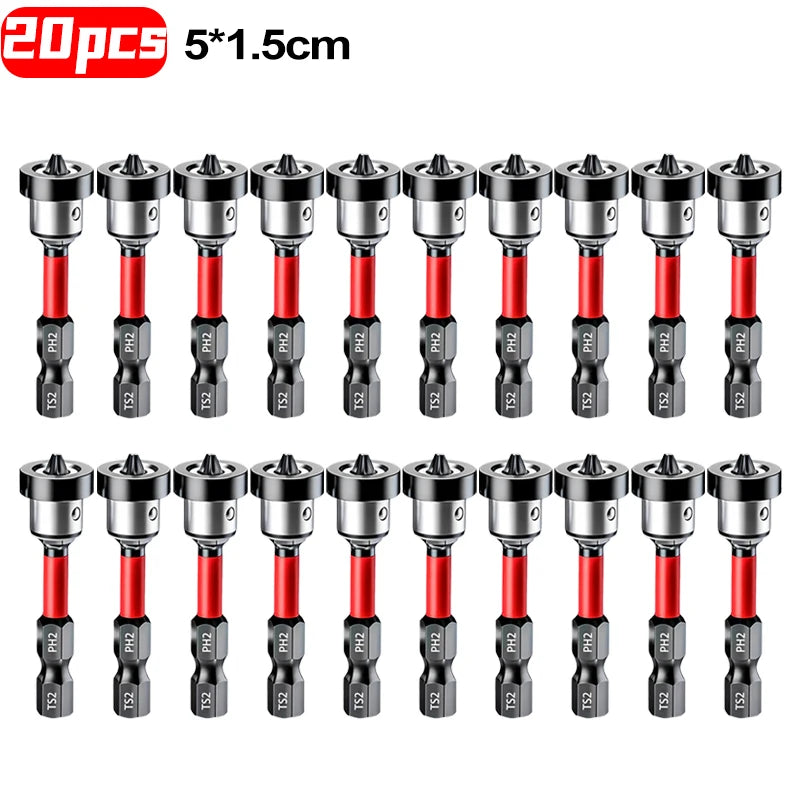 Magnetische Schraubendreher Bits S2 Trockenbau 10er Set