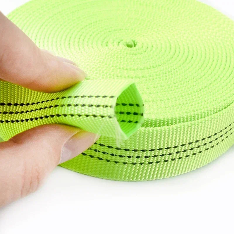 25mm Reflektierendes Gurtband doppelseitig für mehr Sichtbarkeit