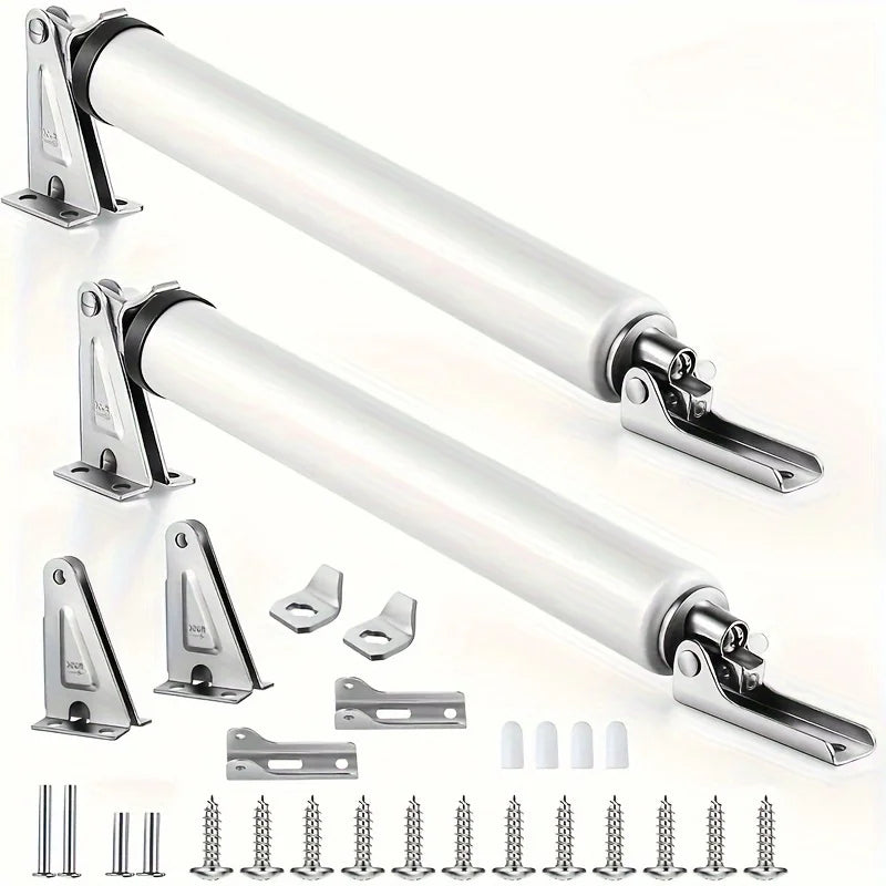 Robuster Türschließer mit einstellbarer Schließgeschwindigkeit