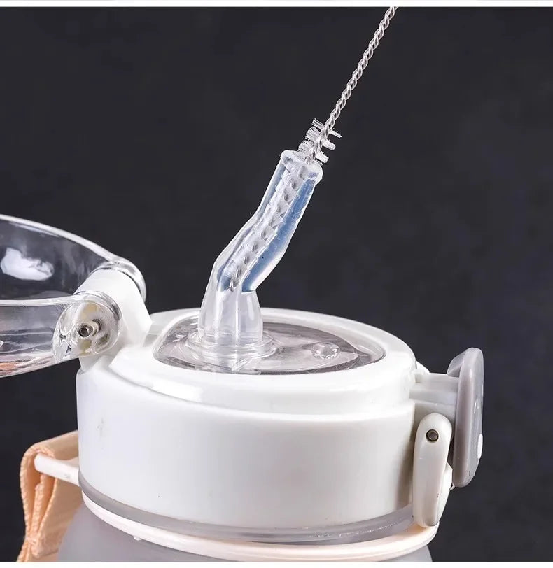 Trinkhalm Reinigungsbürsten Set Nylon Edelstahl für Babytassenflaschen-Yabubest - Home & More
