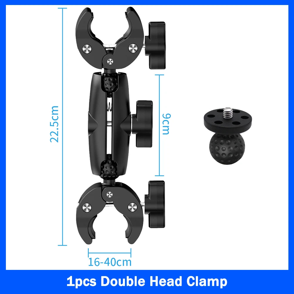 Praktischer Motorradhalter für Action Kameras