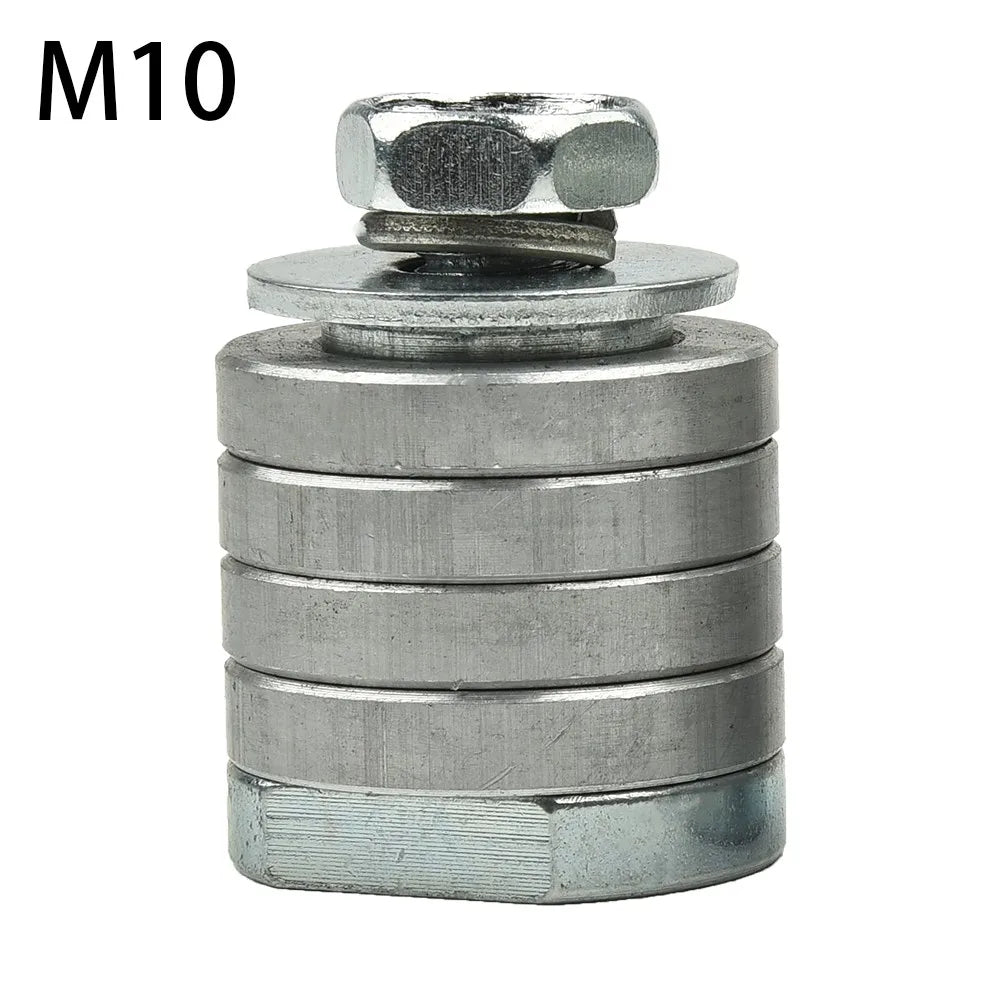 M10 M14 Winkelschleifer Adapter für Nutmaschinen 100 125 mm Polierer