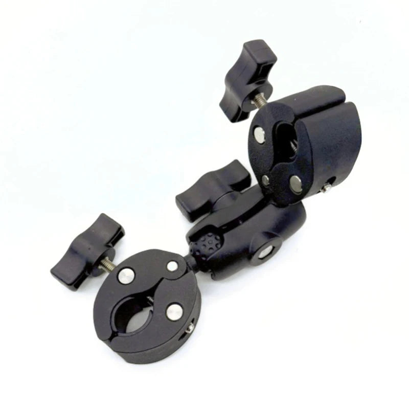 Flexibel einstellbare Halterung für Kamera und Zubehör