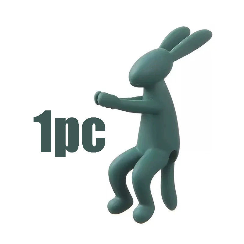 Kaninchenförmige Pflanzenstütze für einfache Vermehrung von Sprossen Vasenpflanzen