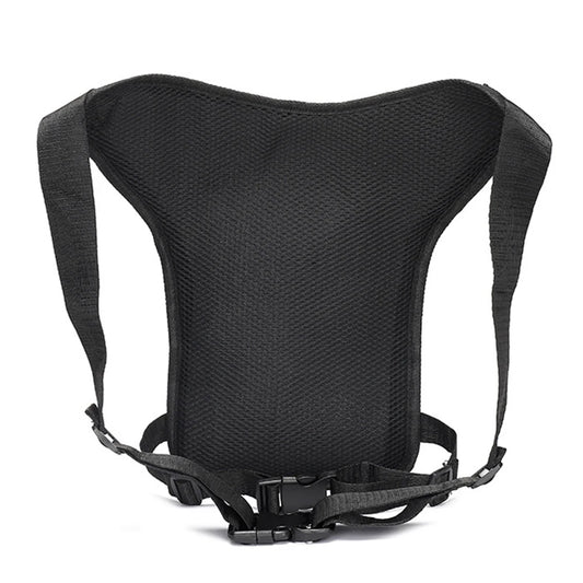 PU Leder Beintasche Wasserdicht für Motorrad & Reise – Hüfttasche Unisex, Farbwahl