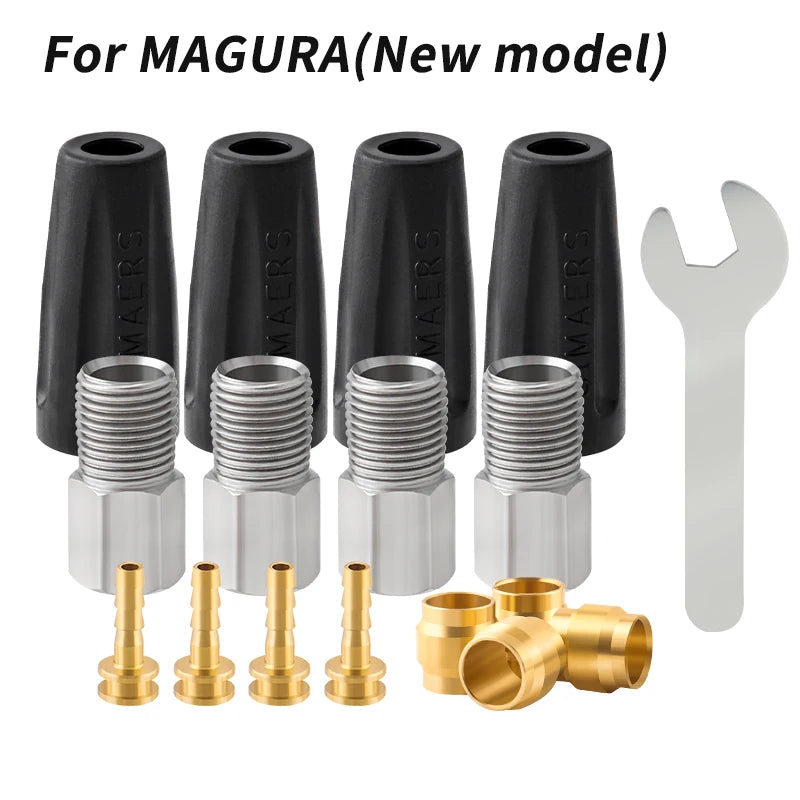 Präzises Fahrrad MTB Öl Nadel Olive Set für BH90 BH59 Hydraulik Bremse