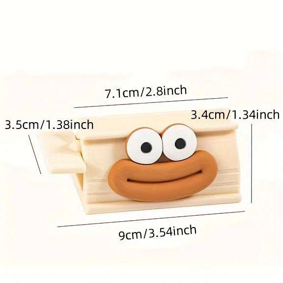 Manueller Zahnpasta Quetscher mit Roll Press Clip für Kinder