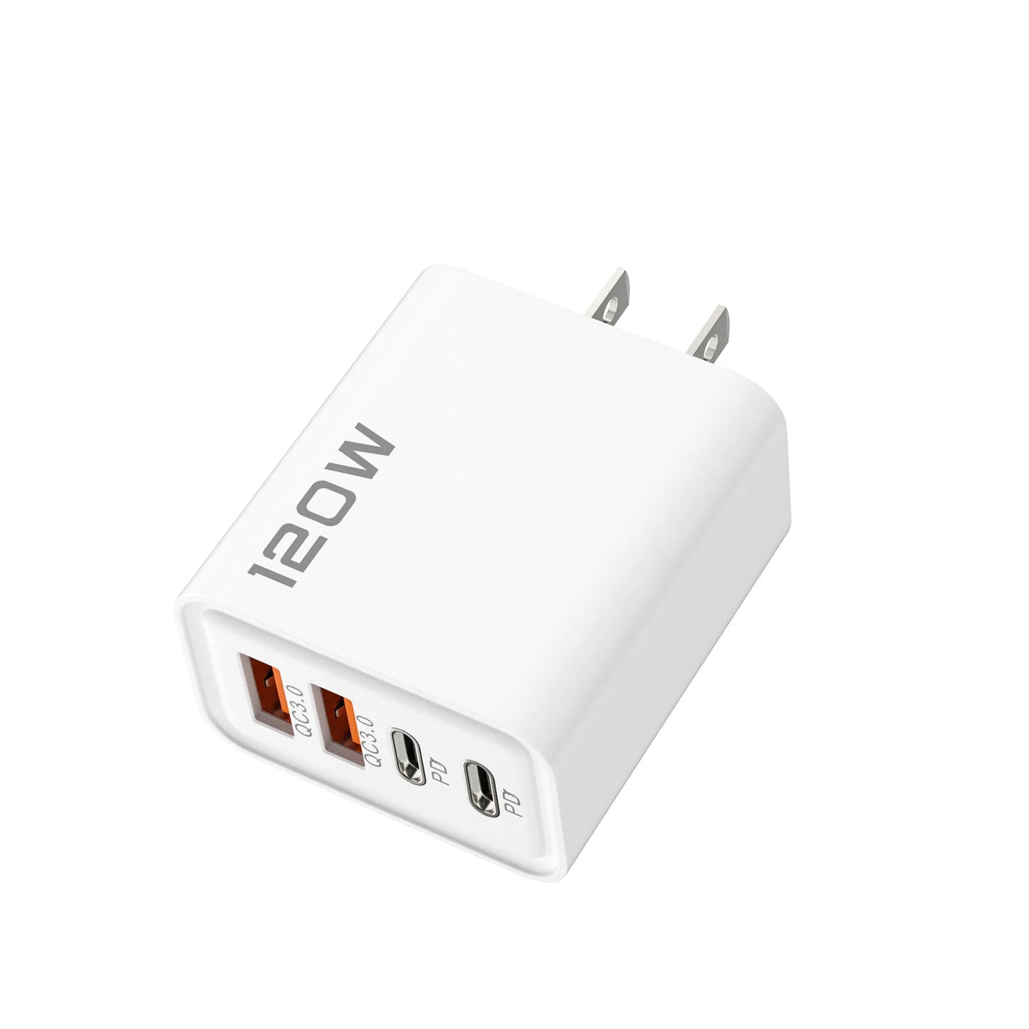 Leistungsstarkes 120W Schnellladegerät USB C PD für Mobilgeräte
