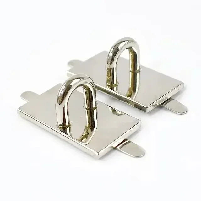 Drehbare Metall Karabiner Verschlüsse für Taschen und Leinen DIY Zubehör