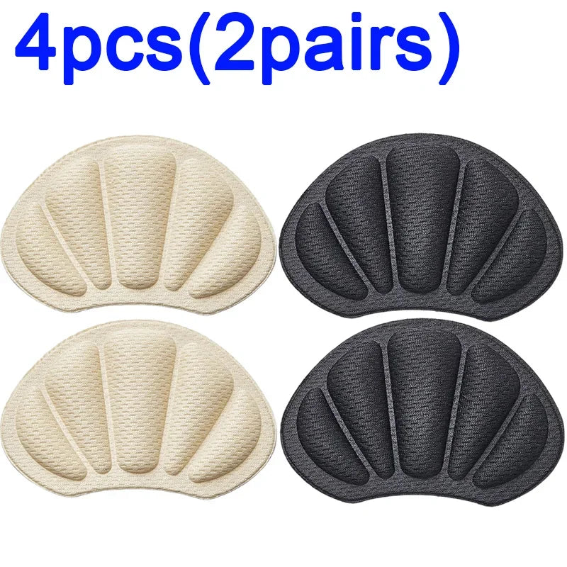 Gepolsterte Einlegesohlen mit verstellbarem Fersenschutz für Schmerzlinderung