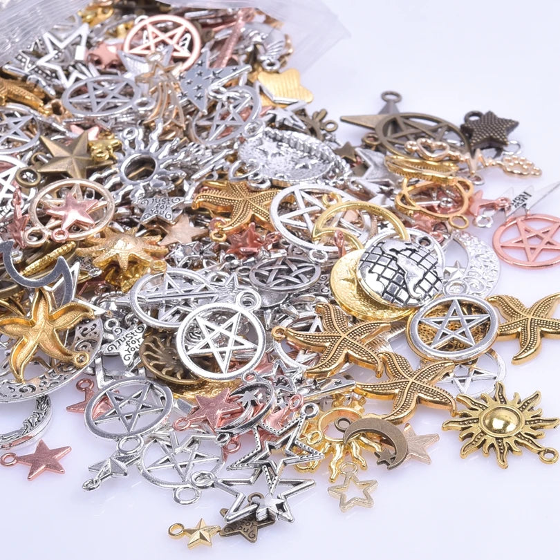 20 Stück Steampunk Charms für individuelle Schmuckkreationen