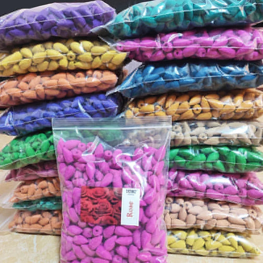 Natürlicher Reflux Räucherstäbchen Turm mit Sandelholz und Lavendelduft