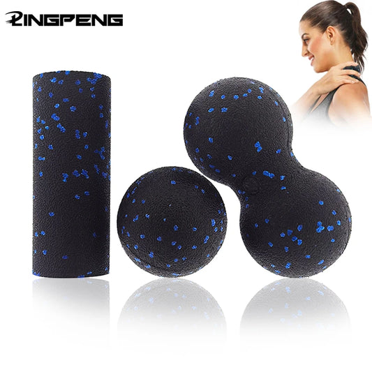 Erdnuss Faszienball für Muskelentspannung und Schmerztherapie Fitness