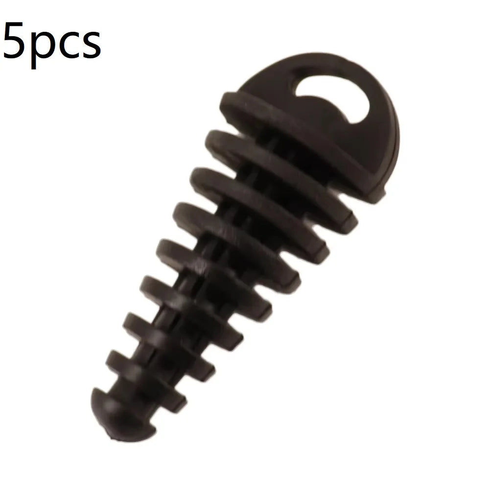 Robuster Gummi Auspuffstopfen für Endrohrschutz und Reinigung