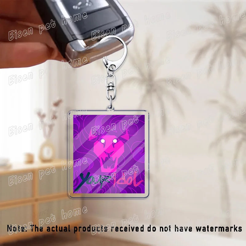 Stylischer Kpop Schlüsselanhänger für Fans und als Geschenk