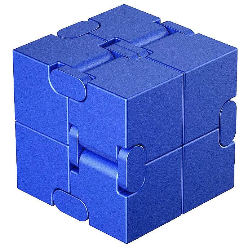 Infinity Cube Stressabbau Spielzeug Tragbar für Erwachsene und Kinder