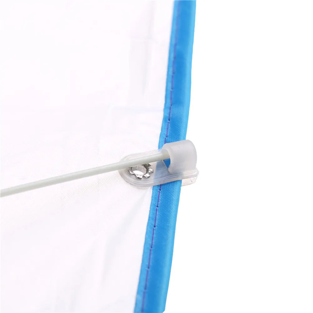 Kreativ-Drachen zum Selbstbemalen Faltbar für Outdoor Spielspaß