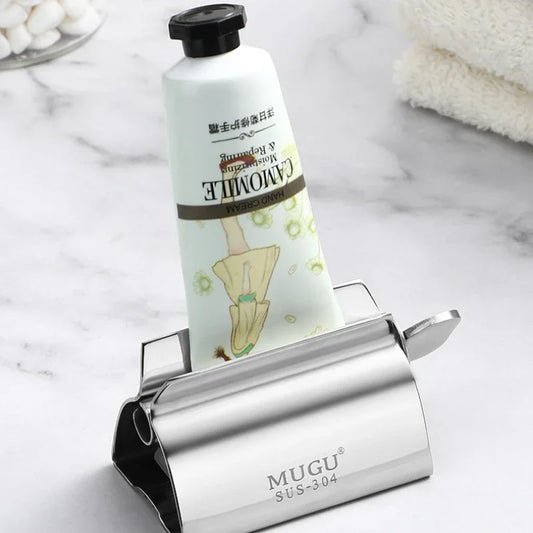 Praktischer Zahnpasta Quetscher aus Metall für Abfallreduktion