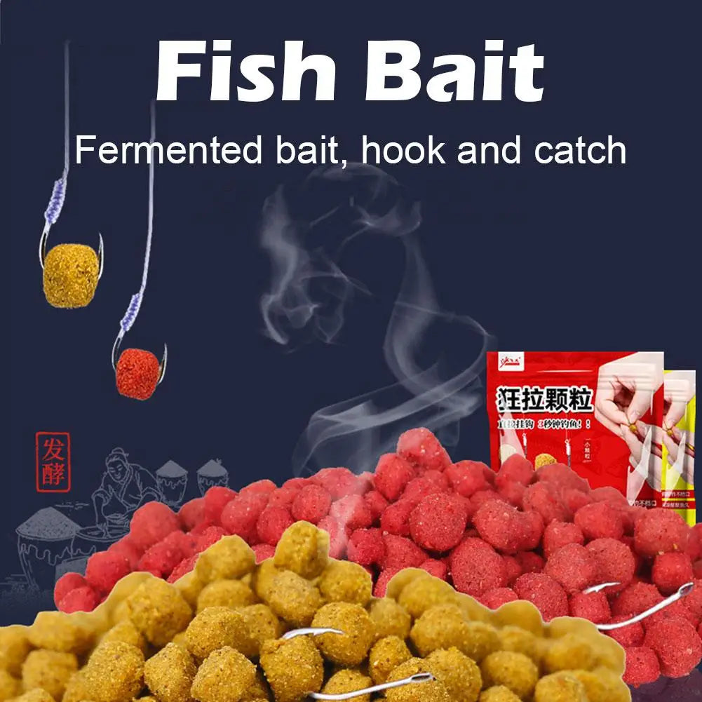 Konzentrierter Fischköderzusatz für Karpfen - Süßwasserfische 30g