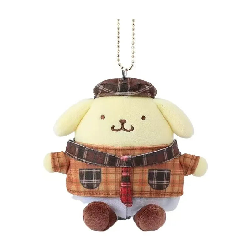 Kawaii Plüsch Schlüsselanhänger Kuscheltier Anhänger Tasche 12cm