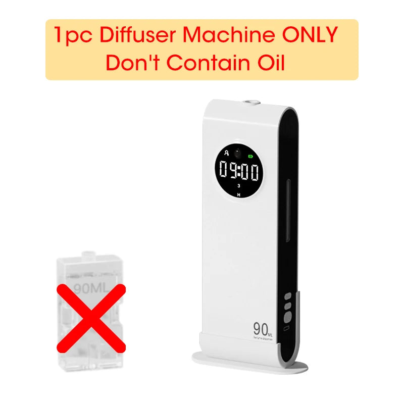 Automatische Sensor Aromatherapie Maschine mit Wandmontage und USB-Ladung