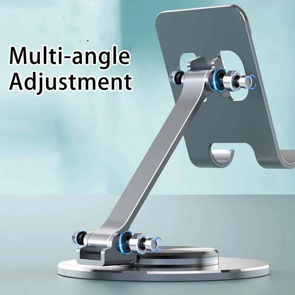 Drehbarer Metall Schreibtisch Halter für Smartphones Tablets – Wählen Sie Ihre Variante