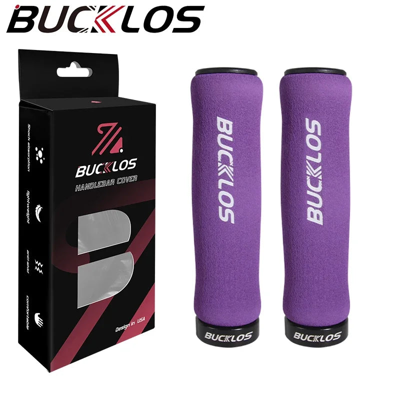 MTB Fahrradgriffe mit Sperre – Komfort Stoßdämpfung rutschfest Mountainbike