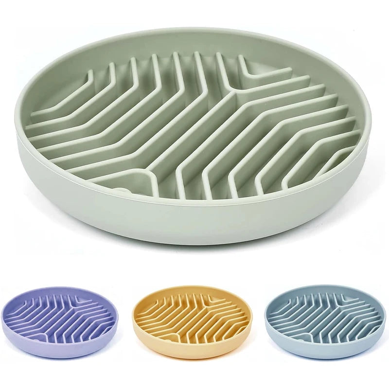Haustier Tischset Silikon Matte für langsames Füttern und Lecken