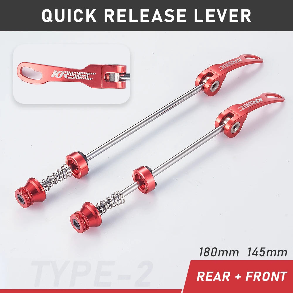 KRSEC Fahrrad Schnellspanner Bolzen für Rennrad & Mountainbike-Yabubest - Home & More