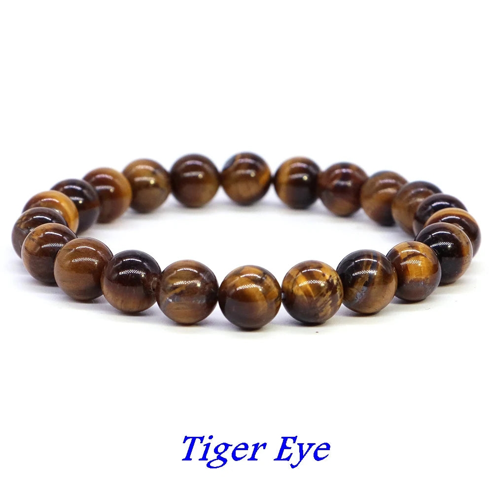 Natürliches Aquamarin Quarz Armband für Yoga und Meditation