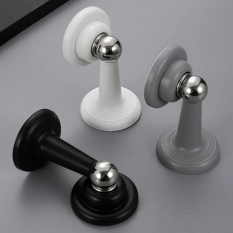 Magnetischer Türstopper ohne Bohren – Geräuschlos und kollisionssicher