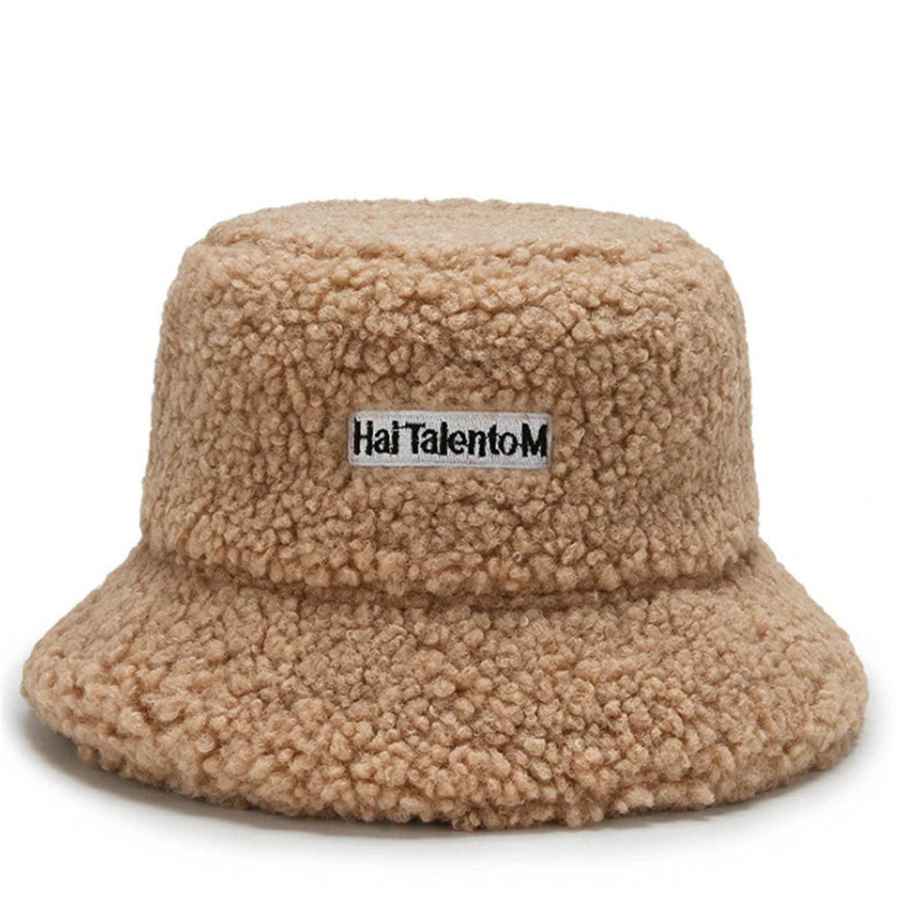 Warmer Unisex Fleece Eimerhut für Winter und Outdoor